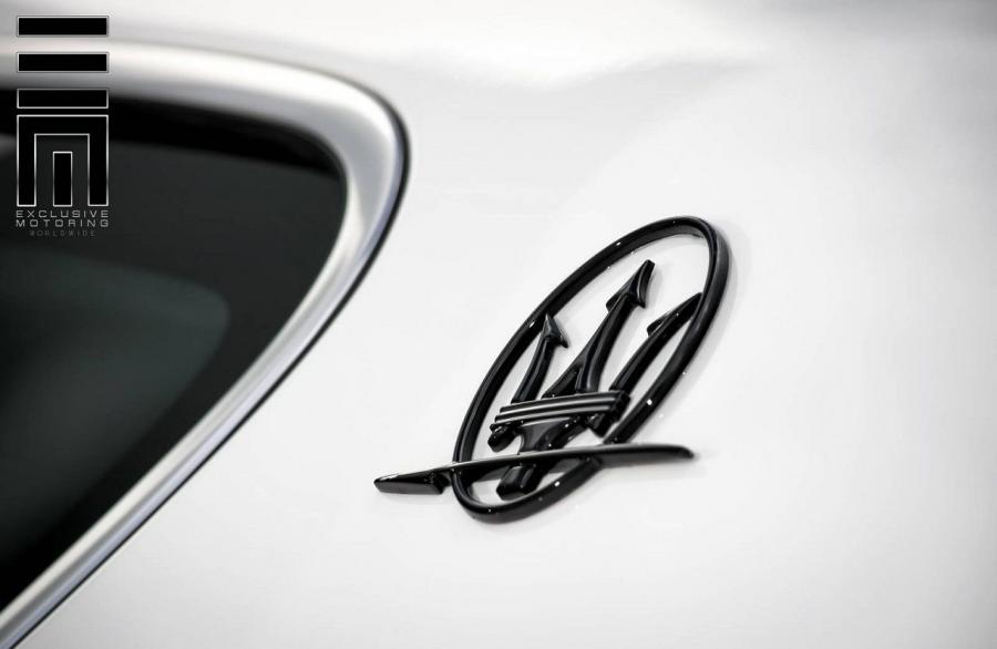  Maserati GranTurismo by Exclusive Motoring 2014 года  (фото 14 из 15)